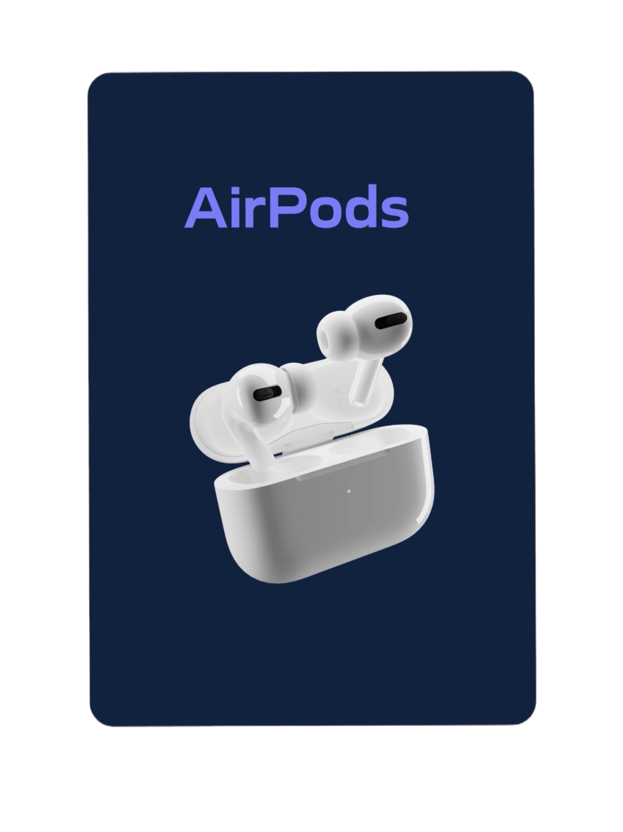 سماعات AirPods