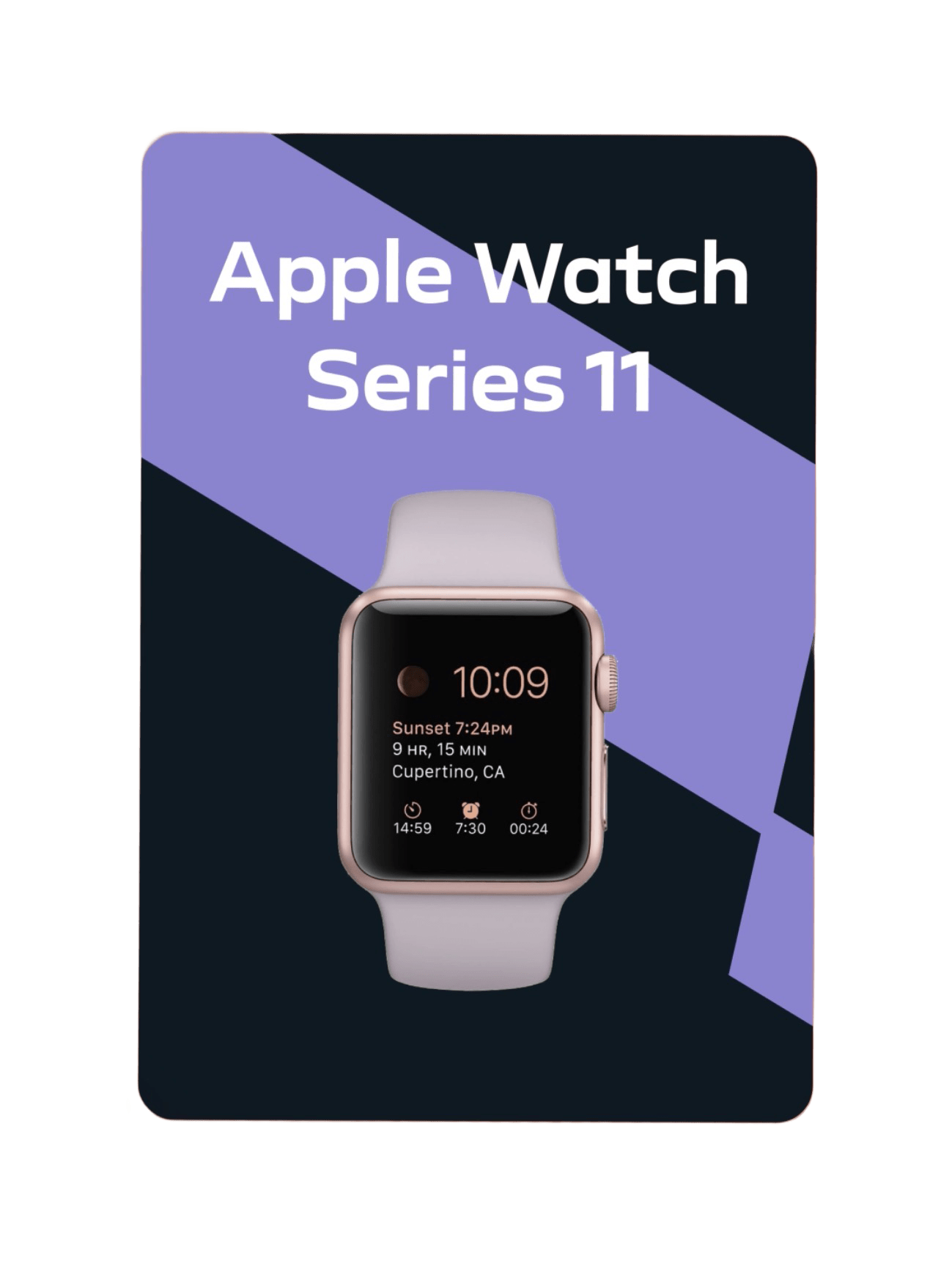 ساعات Apple Watch
