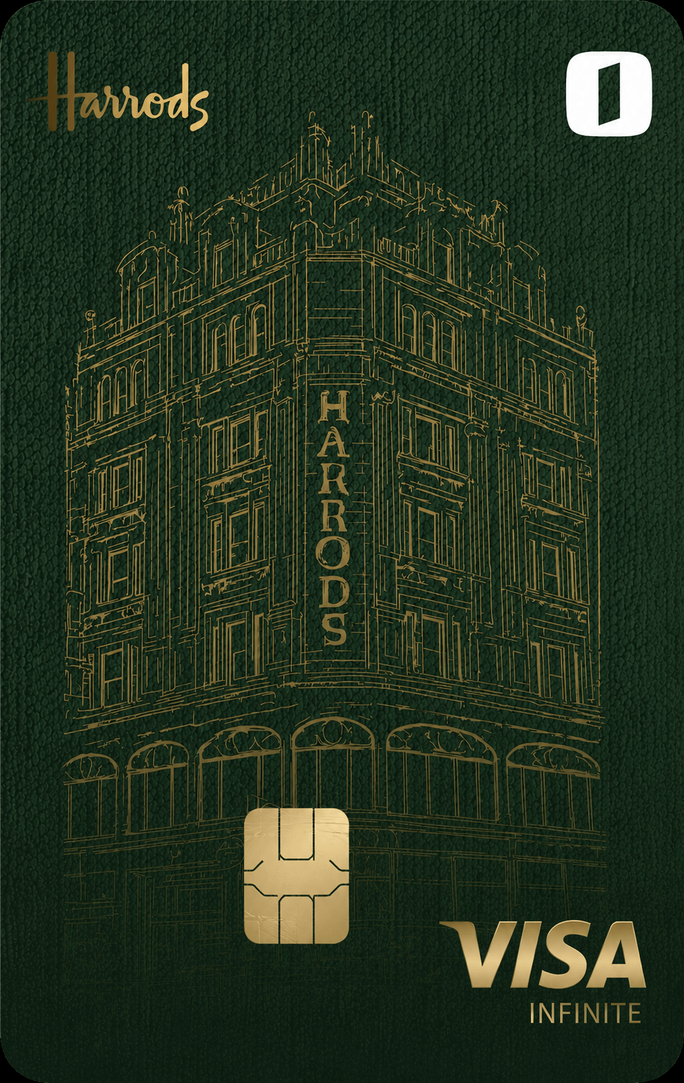 Harrods Visa Infinite card
